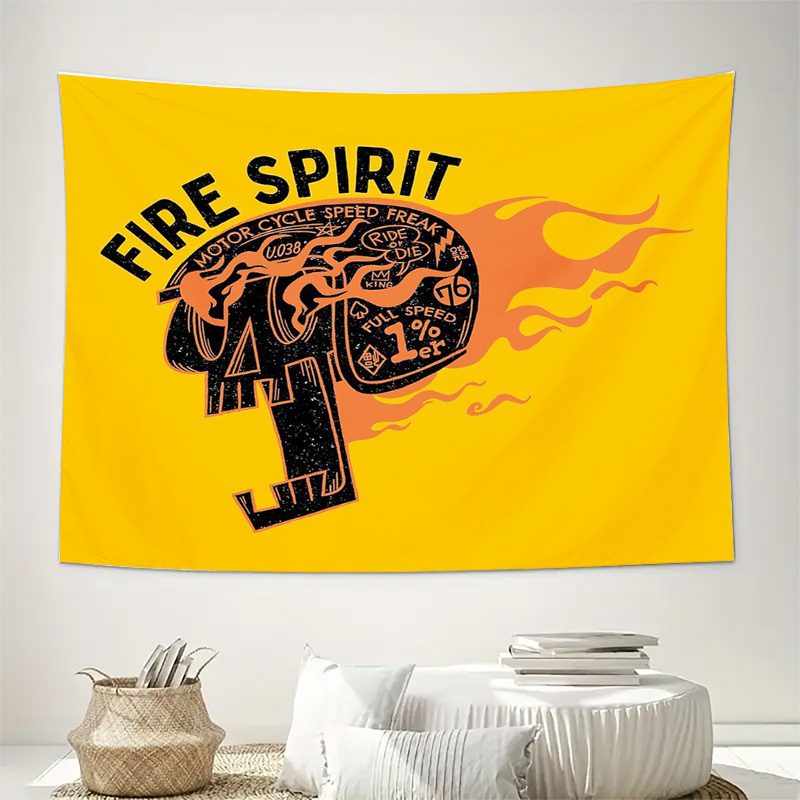 Vintage Motorcycle Wall Tapest - đánh giá và giá Home Decor Hippie