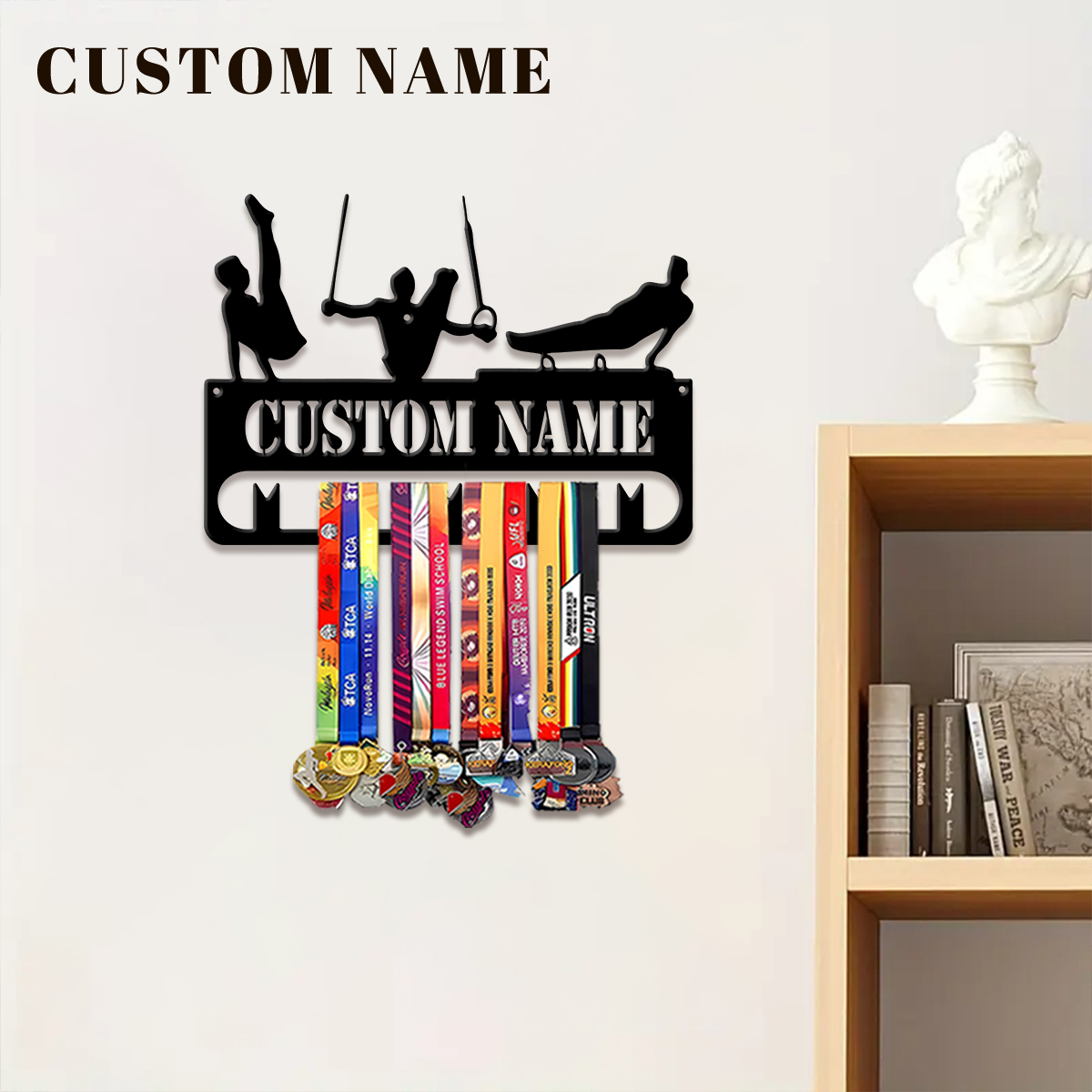 1pc Custom Fitness Metal Medal - đánh giá và giá Home Decor For Wedding