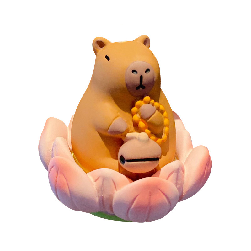 Resin piggy ornament, cute car - đánh giá và giá Home Decor Center