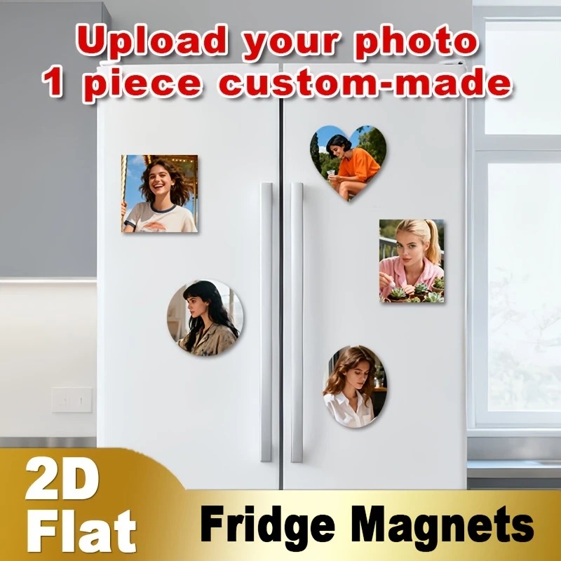 Custom Photo Fridge Magnet 2D  - đánh giá và giá Home Decor For Wedding