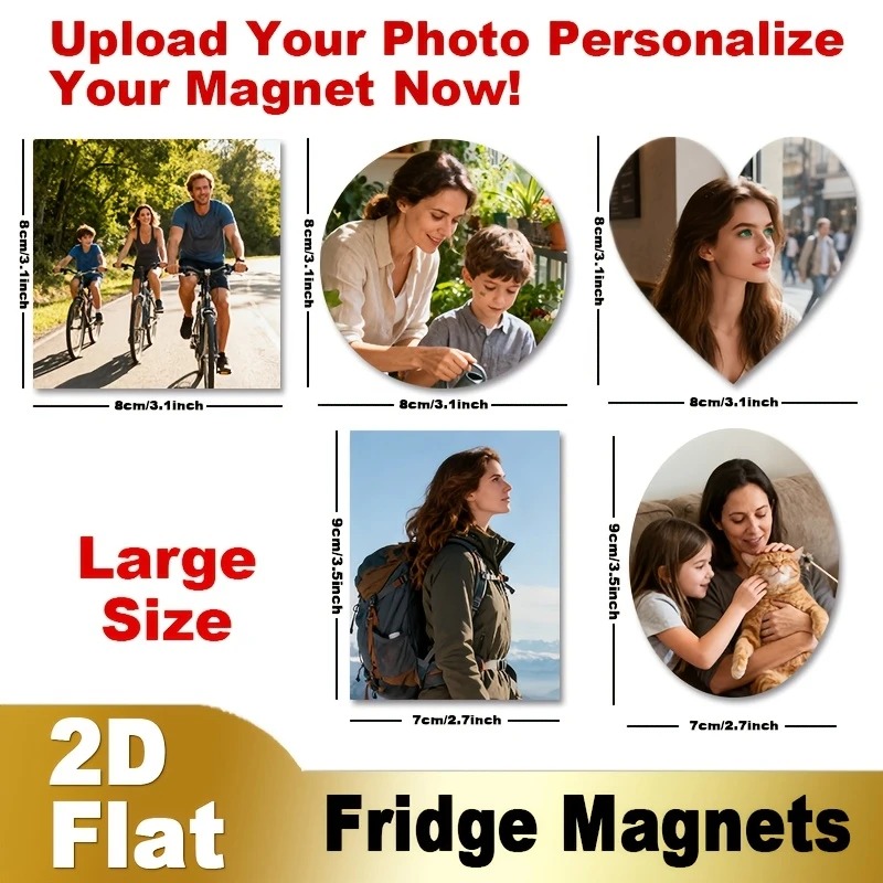 Custom Photo Fridge Magnet 2D  - đánh giá và giá Home Decor For Wedding