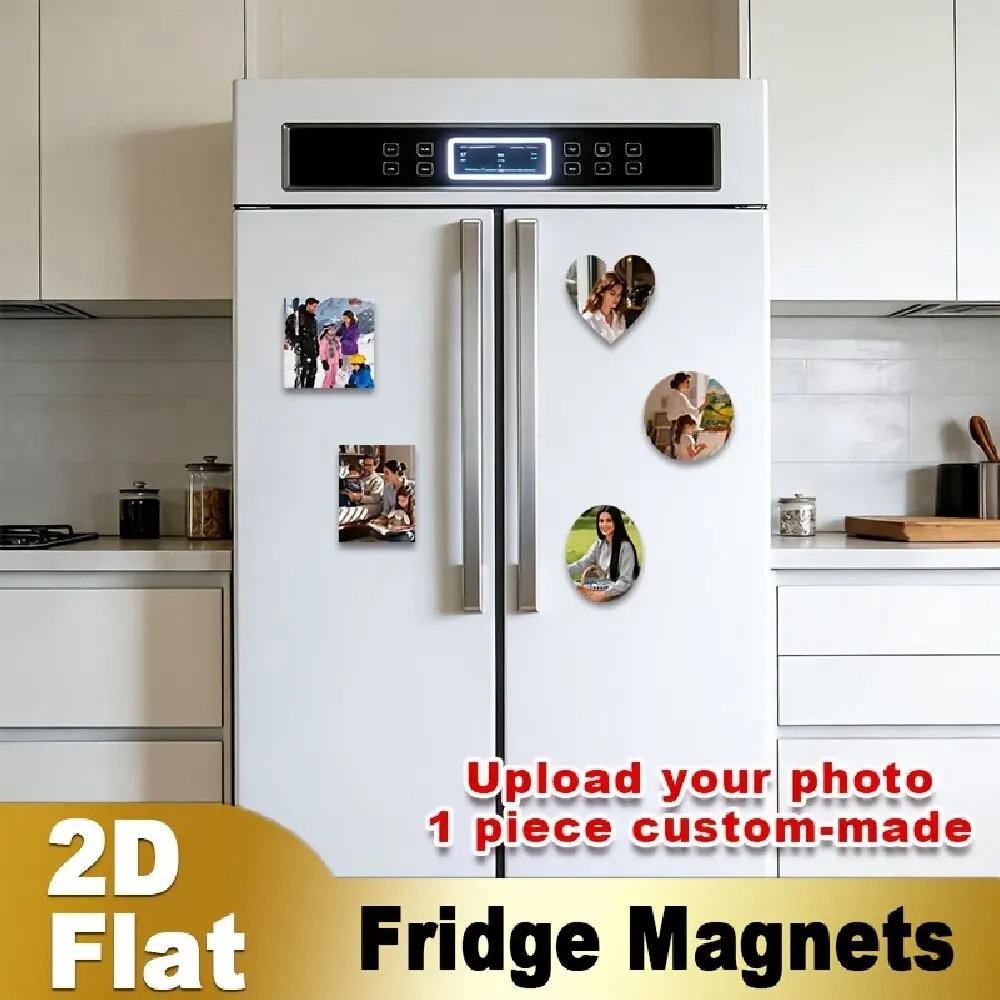 Custom Photo Fridge Magnet 2D  - đánh giá và giá Home Decor For Wedding