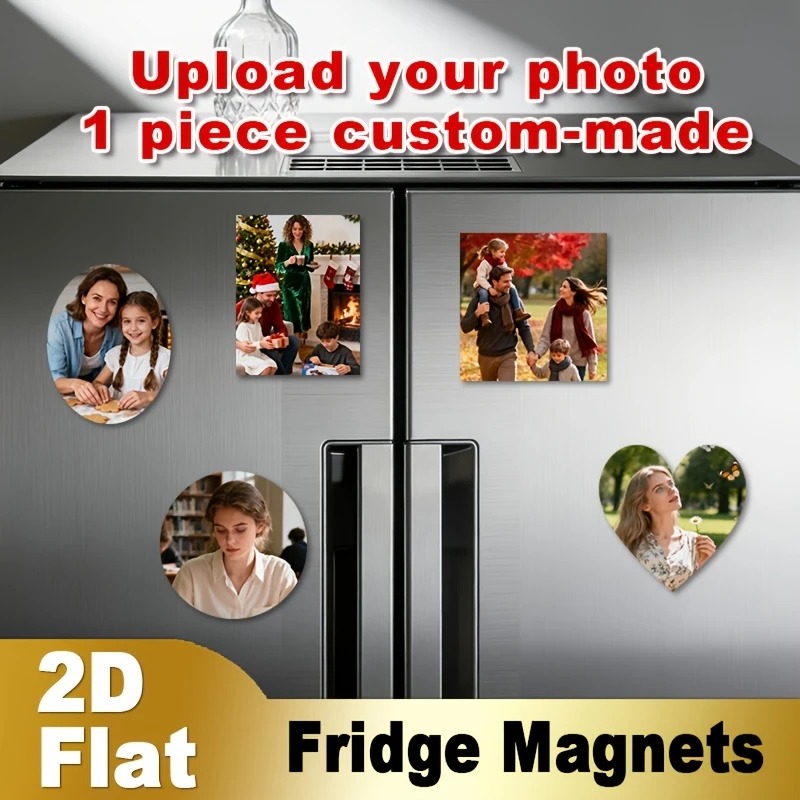 Custom Photo Fridge Magnet 2D  - đánh giá và giá Home Decor For Wedding