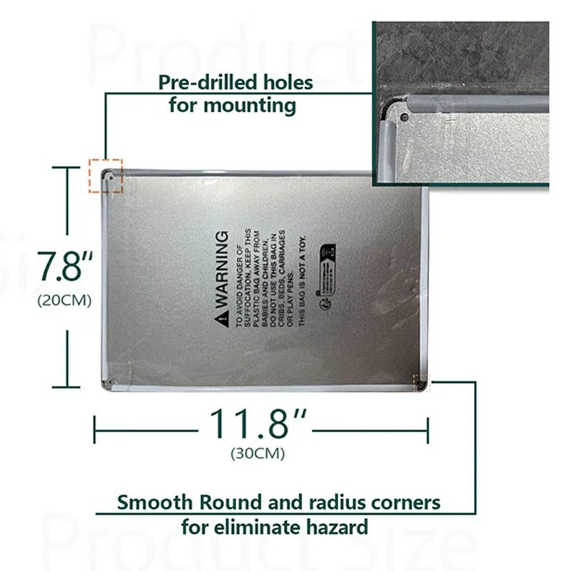 Funny Bathroom Rules Metal Tin - đánh giá và giá Home Decor Quotes