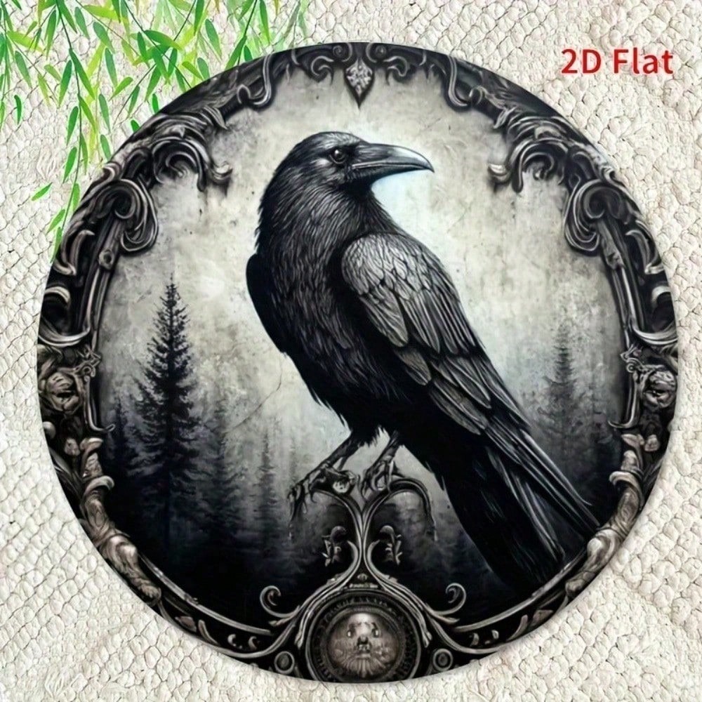 Vintage Gothic Aluminum Wall A - đánh giá và giá Home Decor Gothic