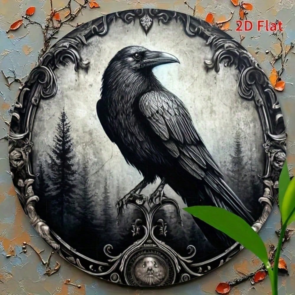 Vintage Gothic Aluminum Wall A - đánh giá và giá Home Decor Gothic