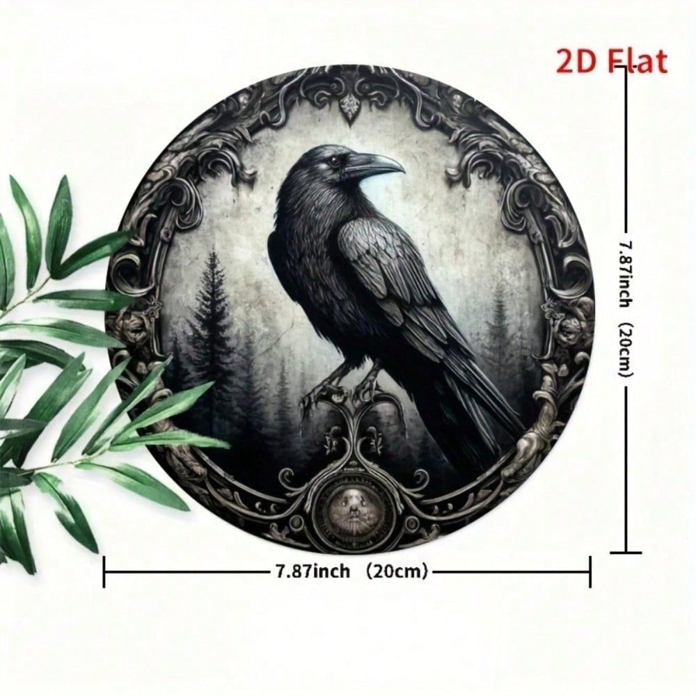 Vintage Gothic Aluminum Wall A - đánh giá và giá Home Decor Gothic