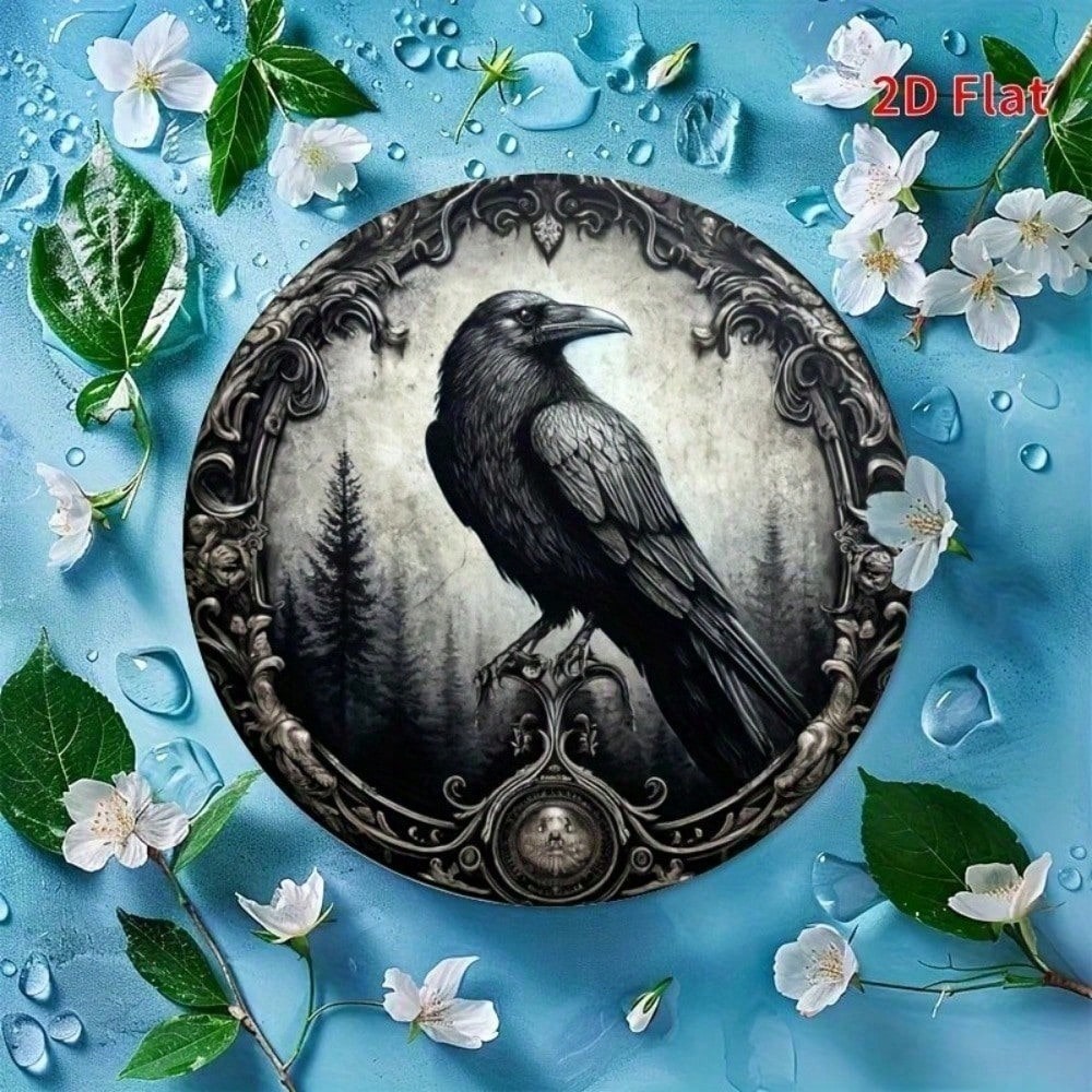Vintage Gothic Aluminum Wall A - đánh giá và giá Home Decor Gothic