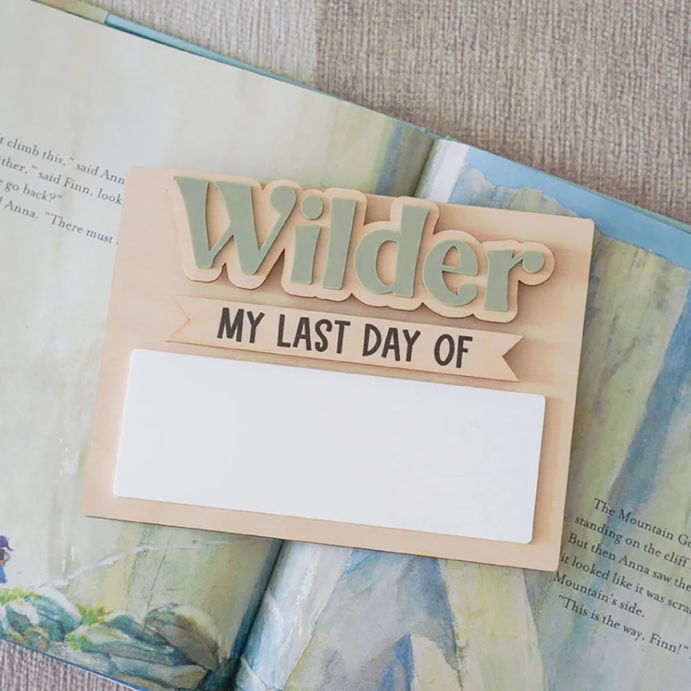 1Pc Custom First and Last Day  - đánh giá và giá Home Decor Diy