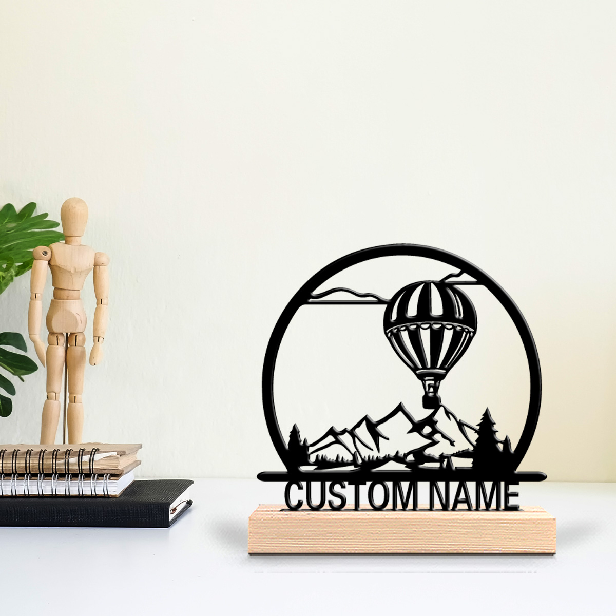 1pc Hot air balloon Customized - đánh giá và giá Home Decor Pinterest
