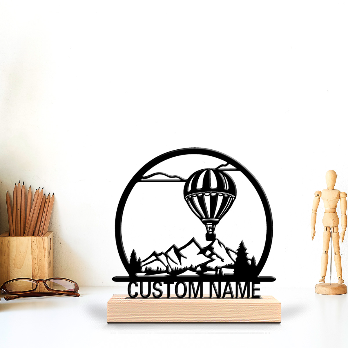 1pc Hot air balloon Customized - đánh giá và giá Home Decor Pinterest