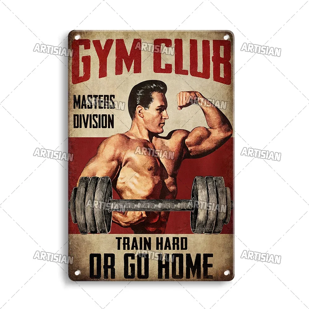 Old Man Gym Club Inspirational - đánh giá và giá Home Decor Quotes