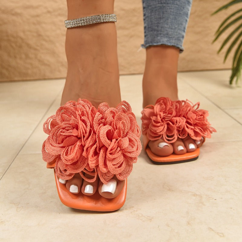 New Summer Women's Square-toe  - đánh giá và giá Home Decor Outside