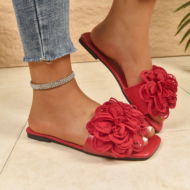 New Summer Women's Square-toe  - đánh giá và giá Home Decor Outside