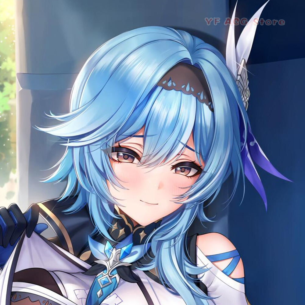 Genshin Impact Eula Otaku Daki - đánh giá và giá Home Decor Accessories