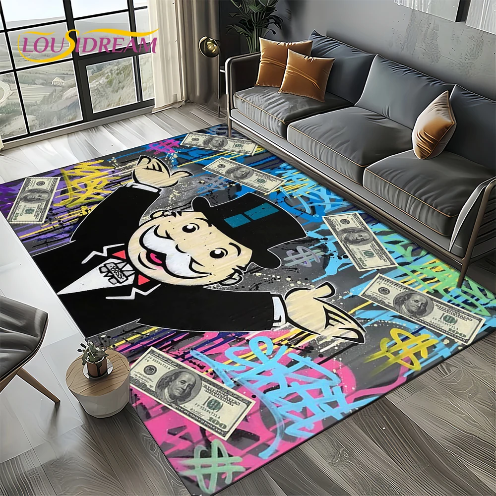 3D Rich Man Game Monopoly Doll - đánh giá và giá Home Decor Online Free