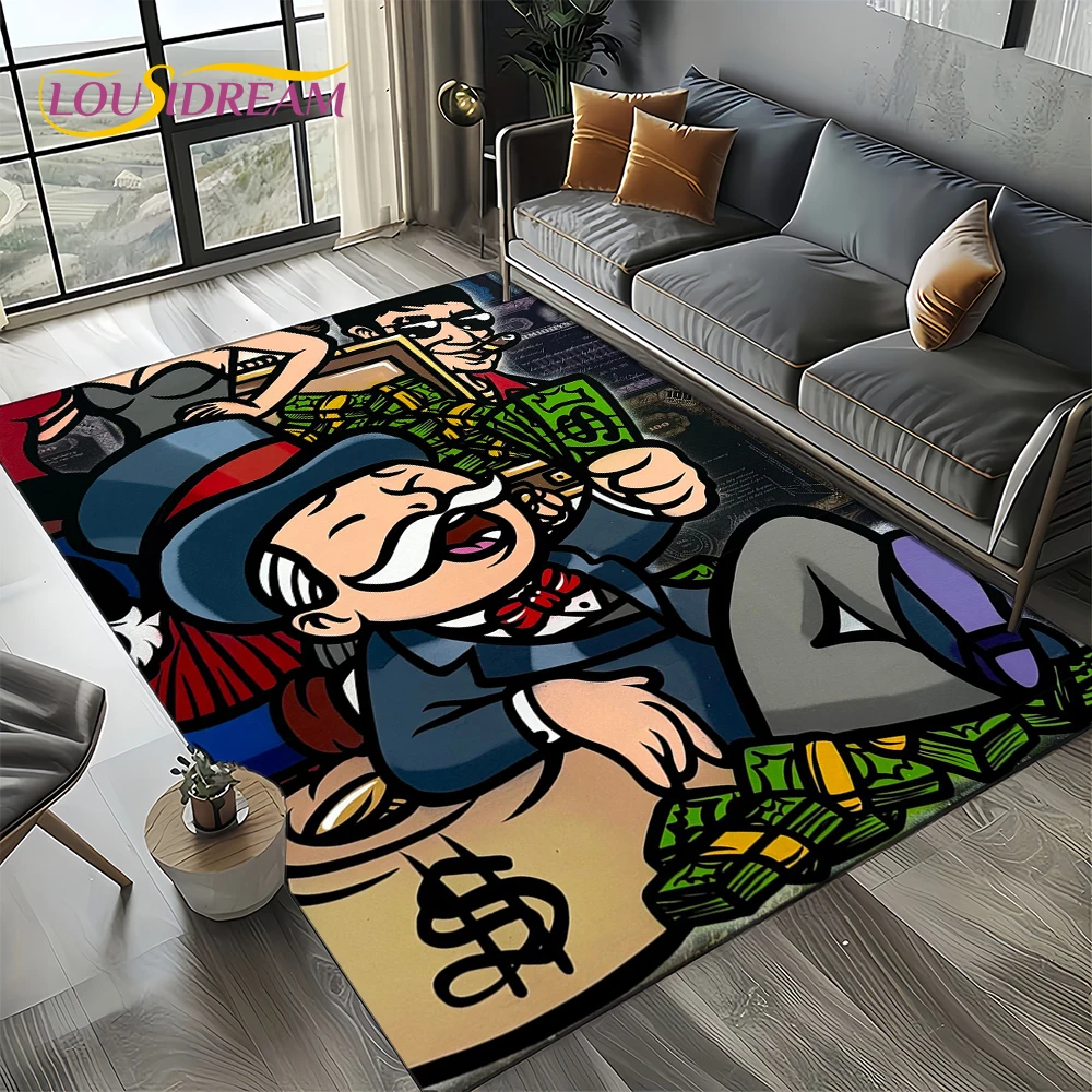 3D Rich Man Game Monopoly Doll - đánh giá và giá Home Decor Online Free