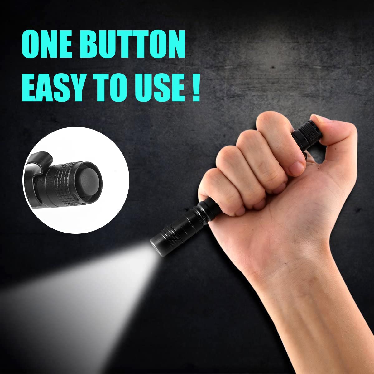 Portable Mini LED Pen Flashlig - đánh giá và giá Home Decor Outside