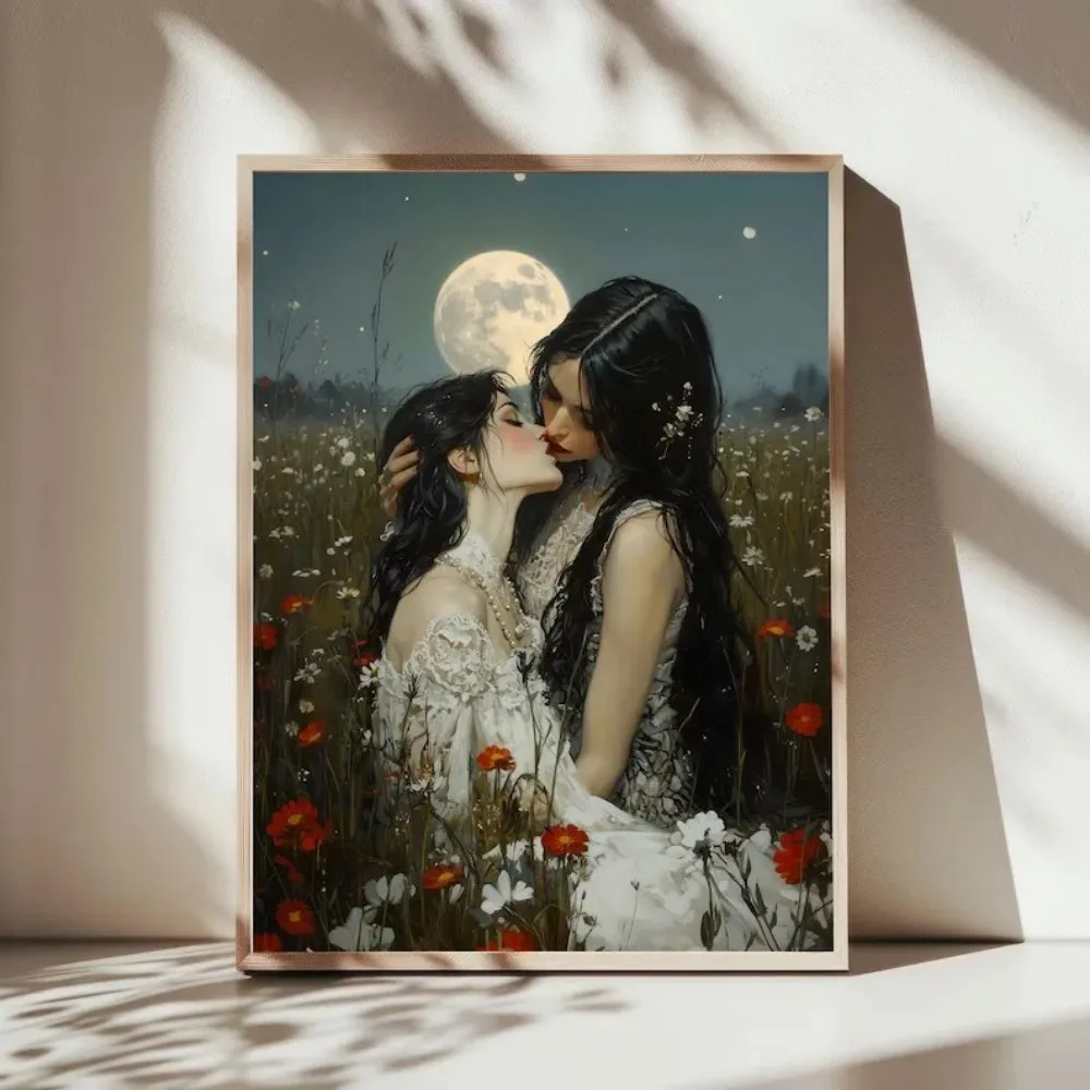 Victorian Lesbian Gothic Poste - đánh giá và giá Home Decor Gothic