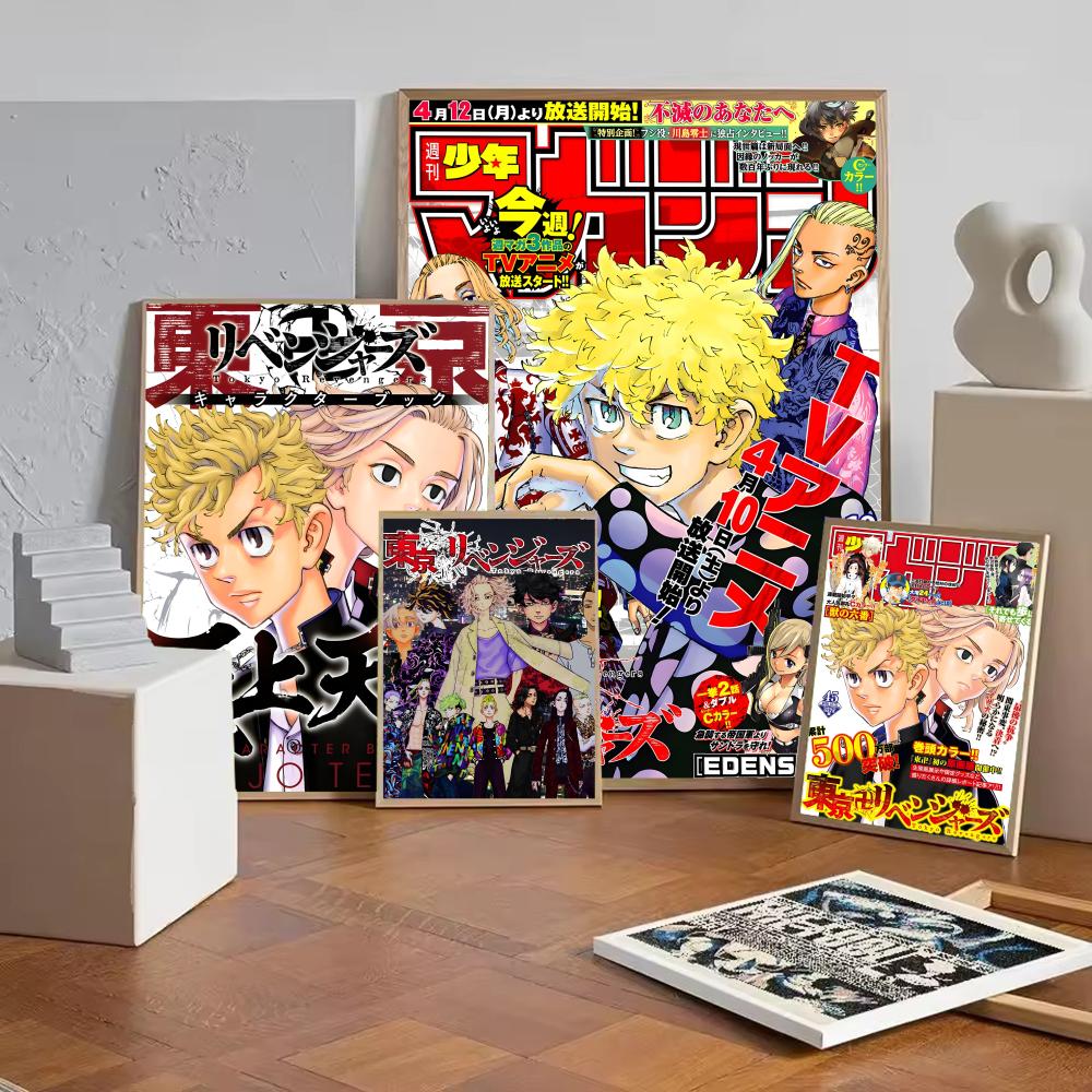 Anime T-Tokyo Revenger Poster  - đánh giá và giá Home Decor Tokyo