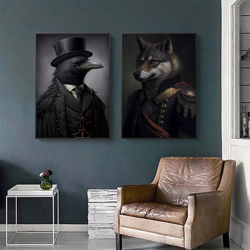 Vintage Gothic Bat Raven Minim - đánh giá và giá Home Decor Gothic