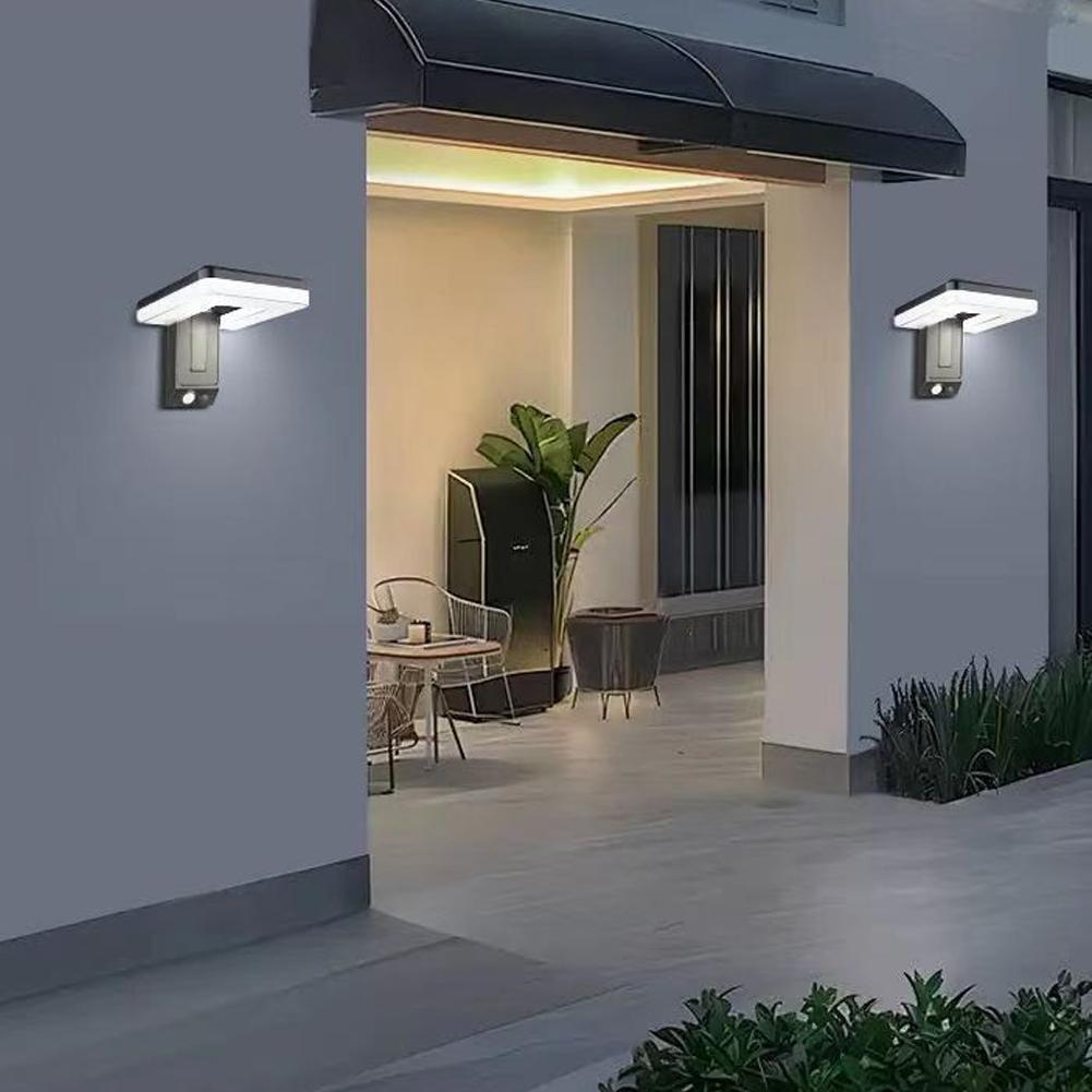 Foldable LED 120° Solar Light  - đánh giá và giá Home Decor Outside