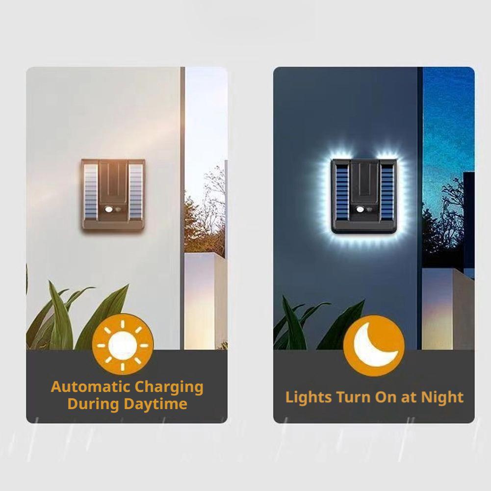 Foldable LED 120° Solar Light  - đánh giá và giá Home Decor Outside