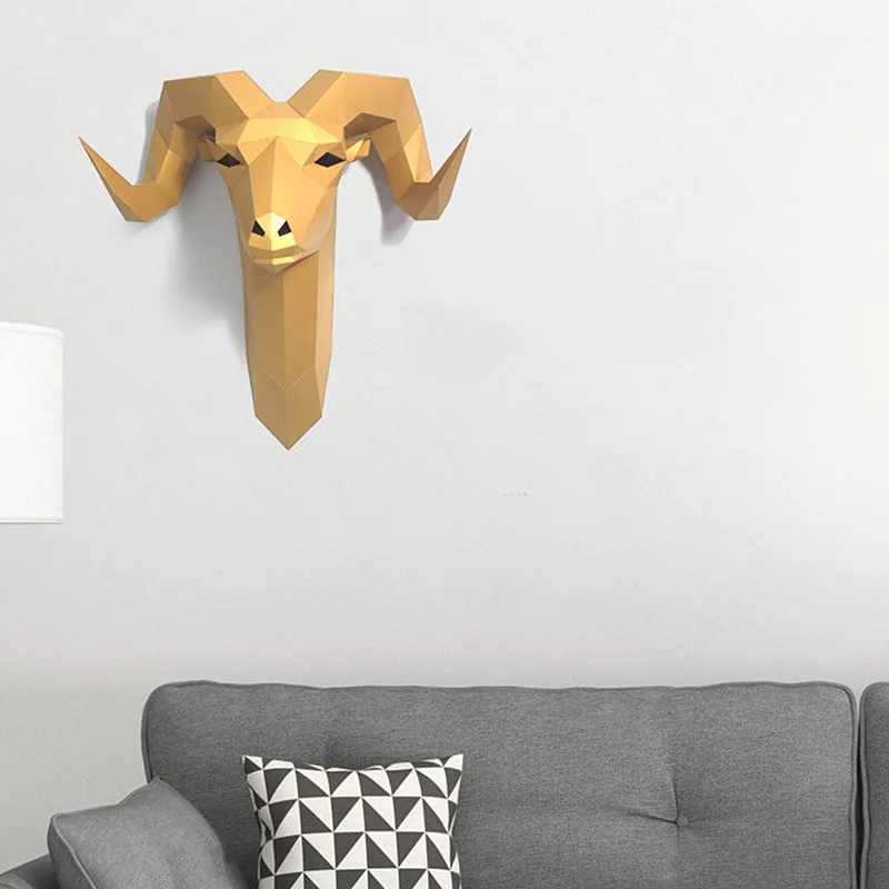 Pre-cut Bighorn Wild Sheep Ani - đánh giá và giá Home Decor Center