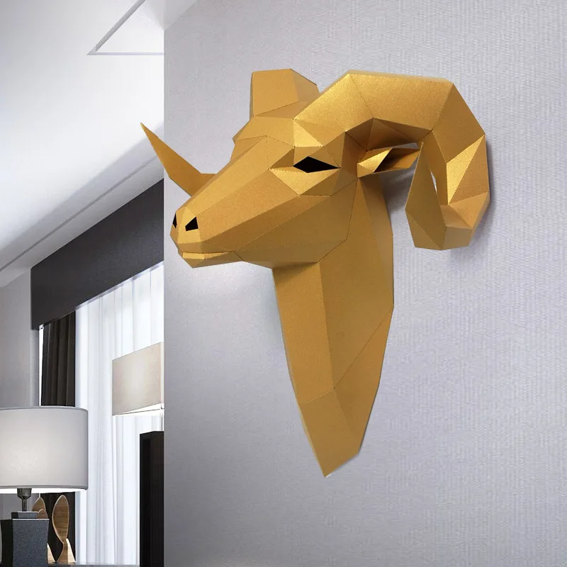 Pre-cut Bighorn Wild Sheep Ani - đánh giá và giá Home Decor Center
