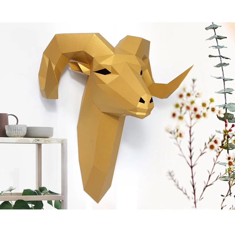 Pre-cut Bighorn Wild Sheep Ani - đánh giá và giá Home Decor Center