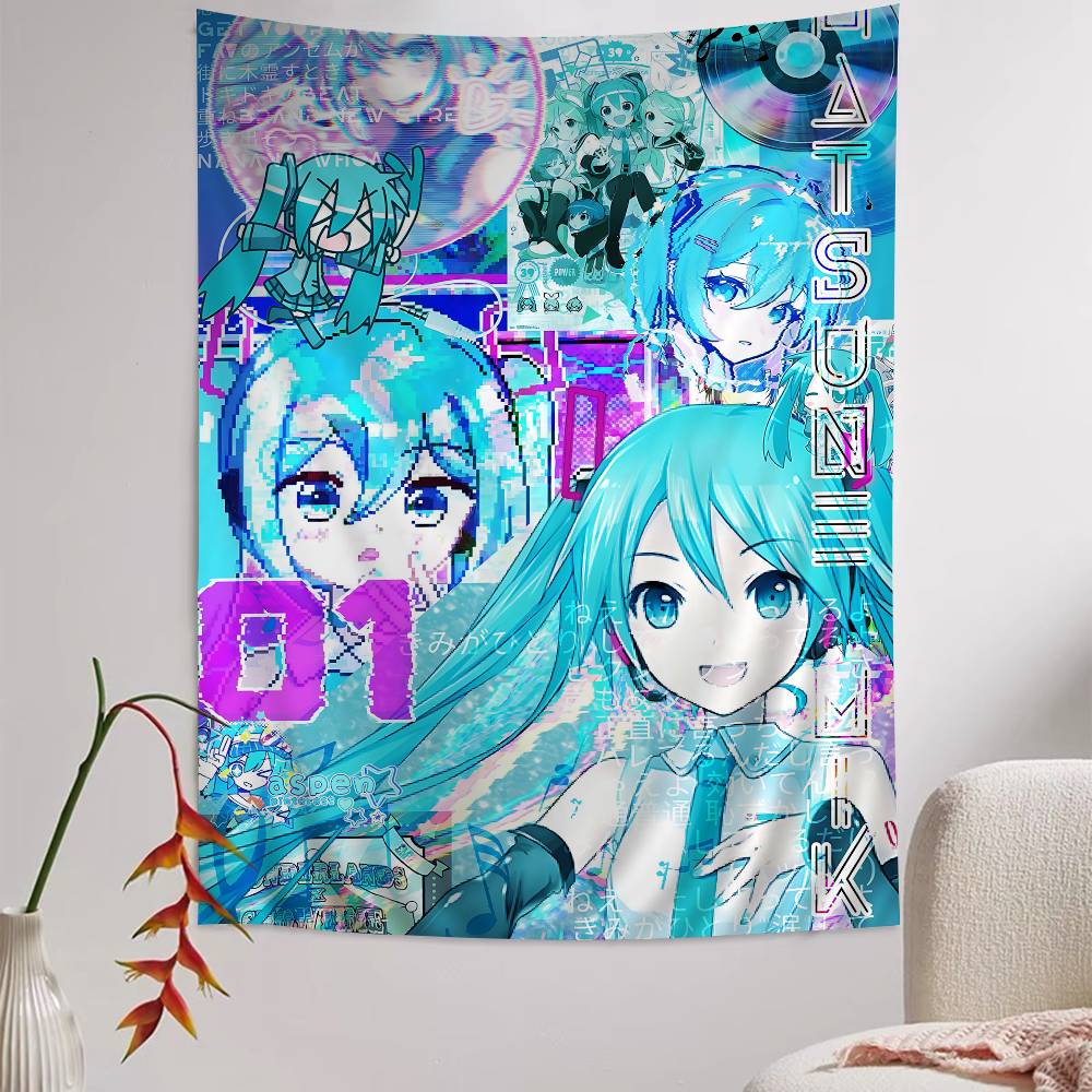 Anime H-hatsunes Cool M-miku C - đánh giá và giá Home Decor Hippie