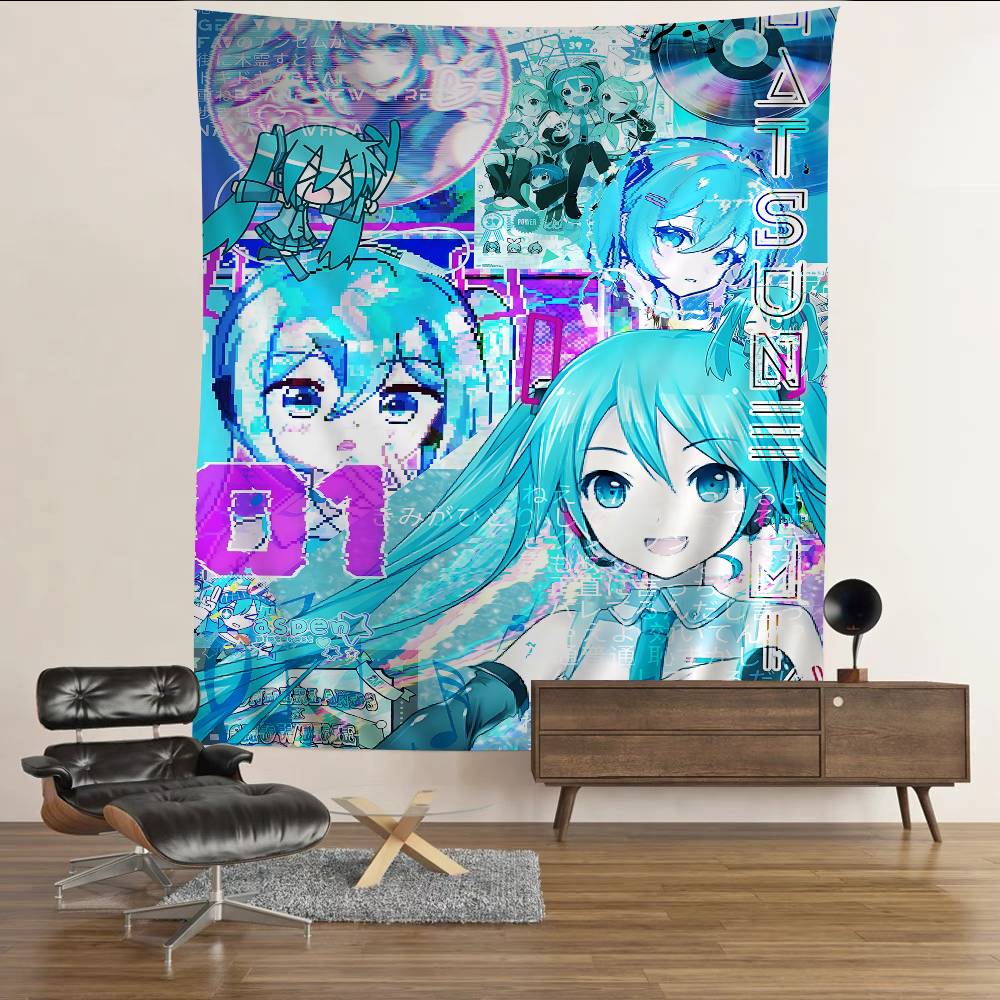 Anime H-hatsunes Cool M-miku C - đánh giá và giá Home Decor Hippie