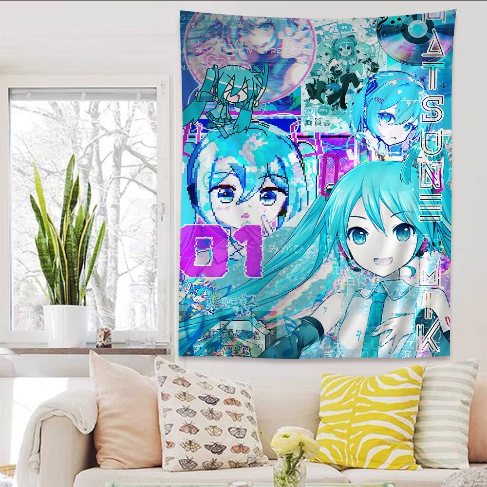 Anime H-hatsunes Cool M-miku C - đánh giá và giá Home Decor Hippie