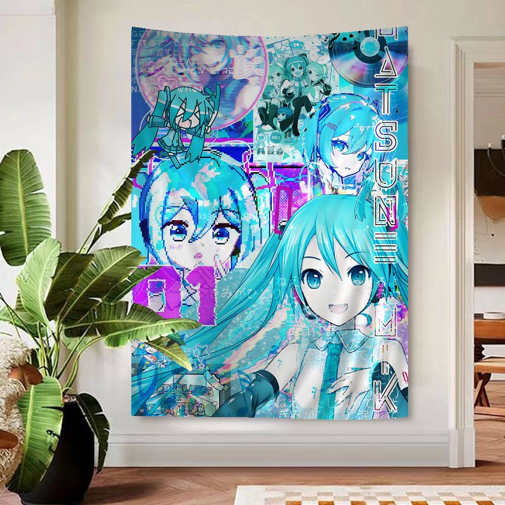 Anime H-hatsunes Cool M-miku C - đánh giá và giá Home Decor Hippie