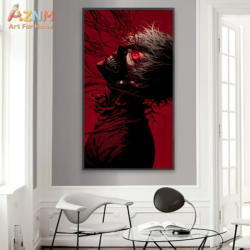 AZNM Tokyo Ghoul Kaneki Ken Re - đánh giá và giá Home Decor Tokyo