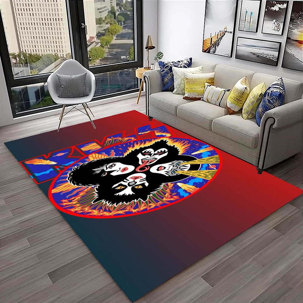 Retro KISS Rock Band Carpet Ru - đánh giá và giá Home Decor Online Free