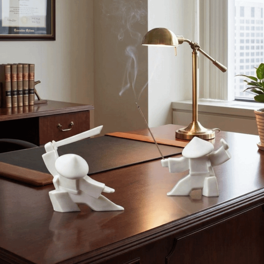 2PCS 3D Printed Samurai Incens - đánh giá và giá Incense Stick Holder