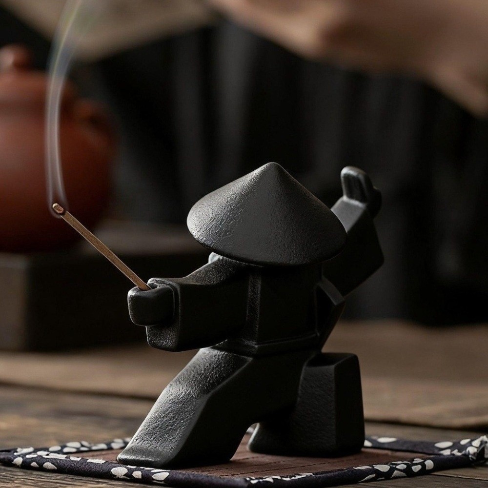 2PCS 3D Printed Samurai Incens - đánh giá và giá Incense Stick Holder