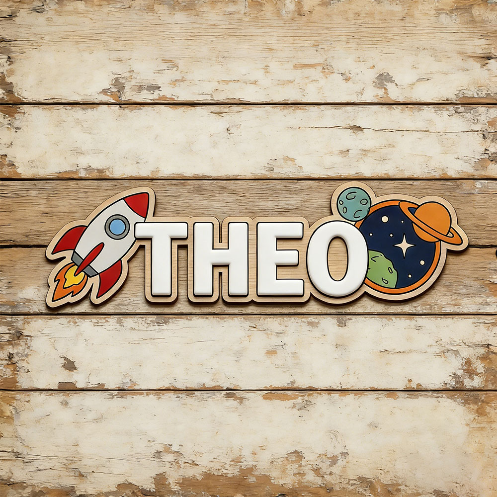 Personalized Space Rocket Name - đánh giá và giá Home Decor Com