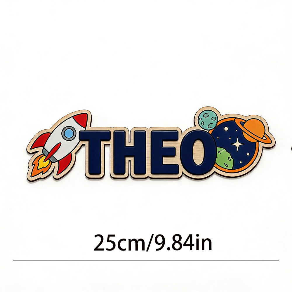 Personalized Space Rocket Name - đánh giá và giá Home Decor Com
