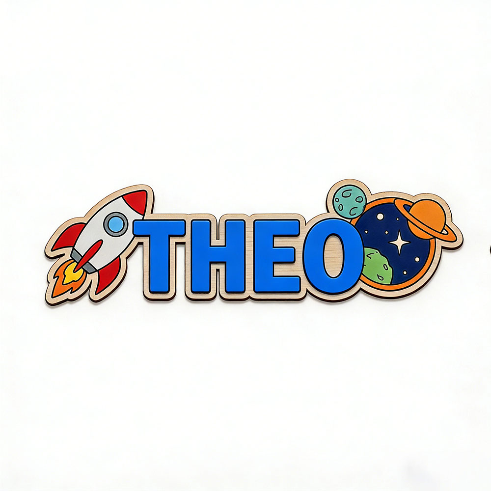 Personalized Space Rocket Name - đánh giá và giá Home Decor Com