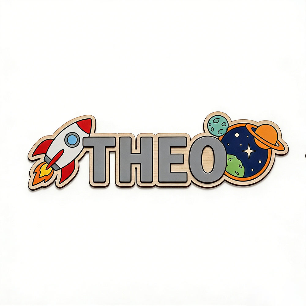 Personalized Space Rocket Name - đánh giá và giá Home Decor Com