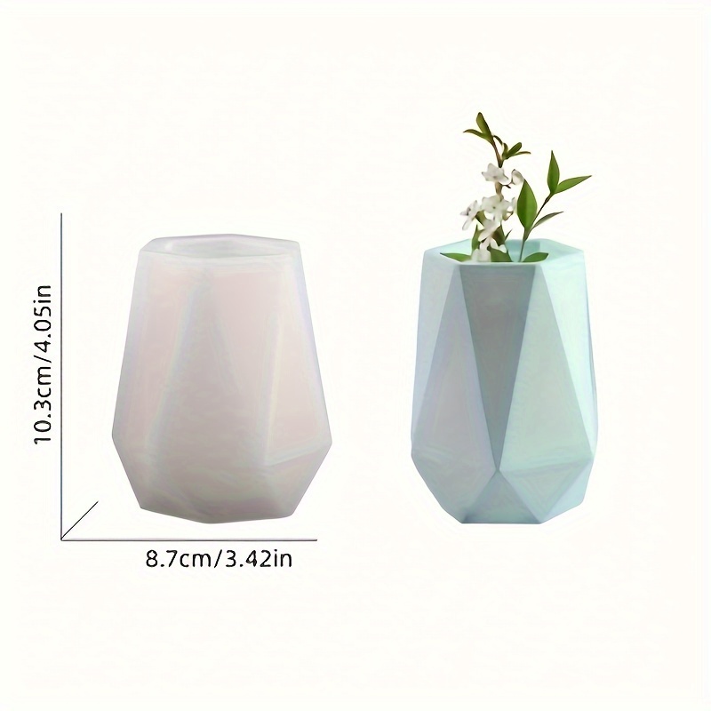 Diy6 Side Cut Side Vase Silico - đánh giá và giá Home Decor Vase With Flowers