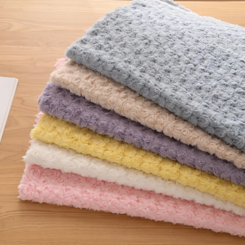 Imitation Rabbit Fur Fabric Ro - đánh giá và giá Home Decor Diy