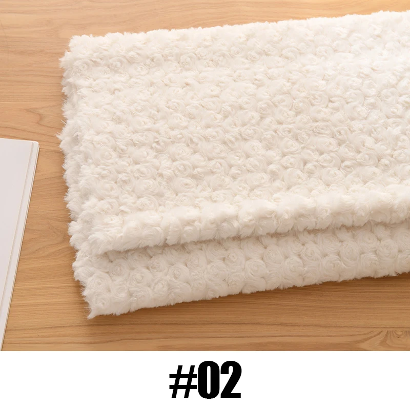Imitation Rabbit Fur Fabric Ro - đánh giá và giá Home Decor Diy