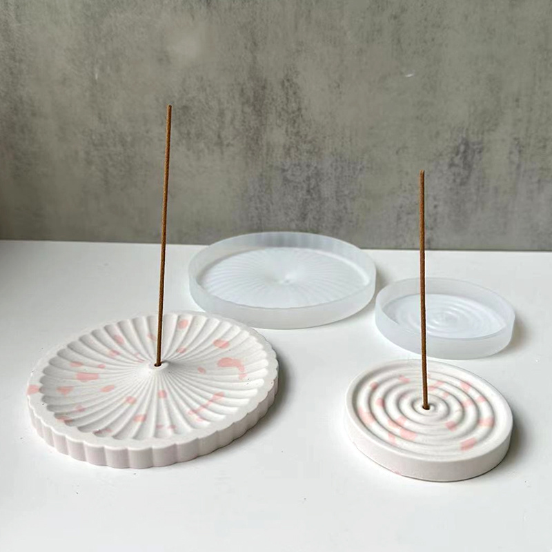 1 Silicone Incense Tray Mold,  - đánh giá và giá Incense Stick Holder