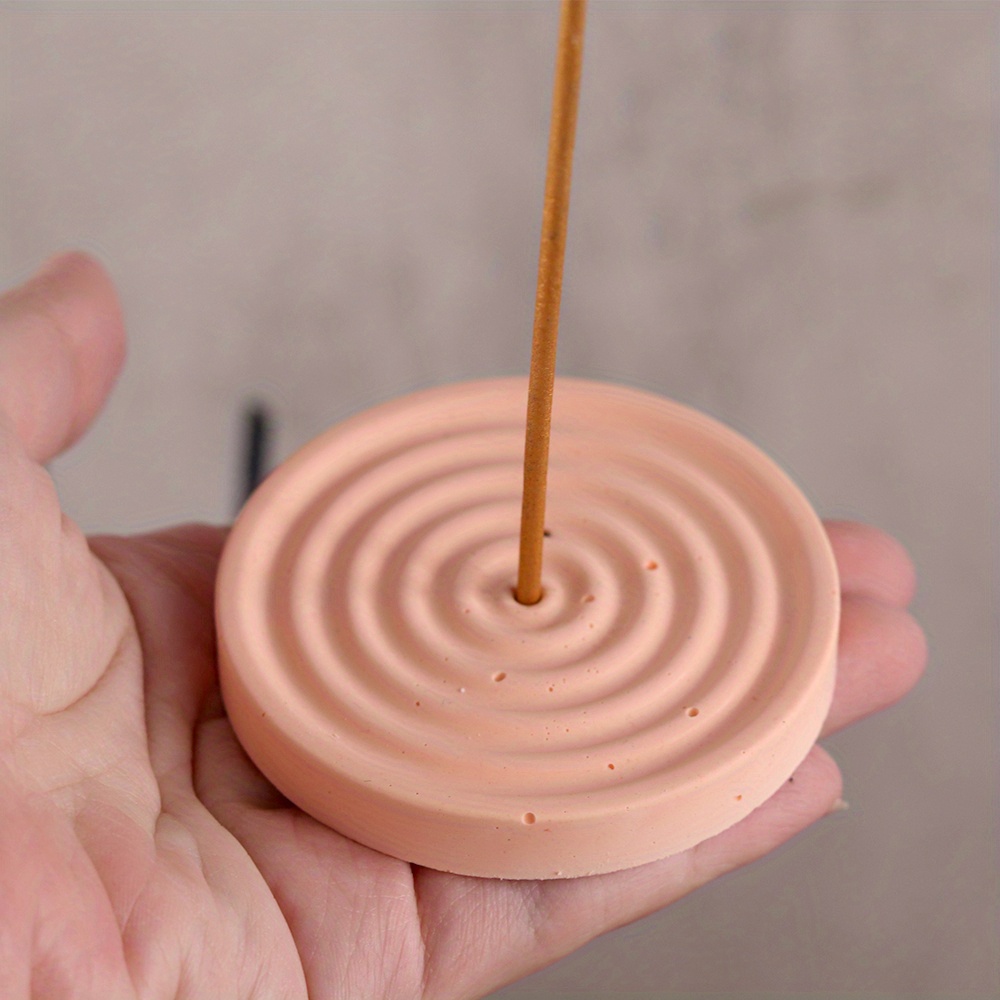 1 Silicone Incense Tray Mold,  - đánh giá và giá Incense Stick Holder