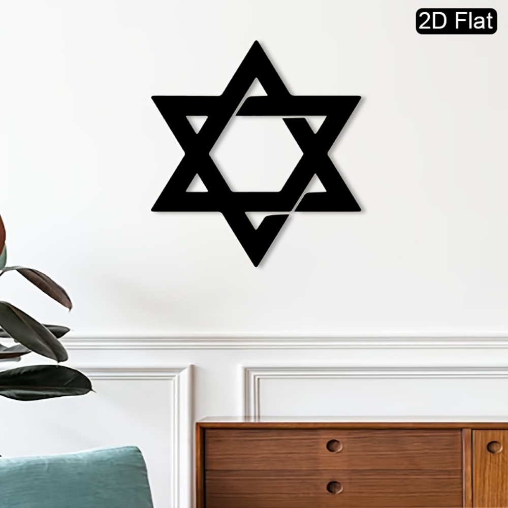 CIFBUY Iron Wall Art Star of D - đánh giá và giá Home Decor Retro