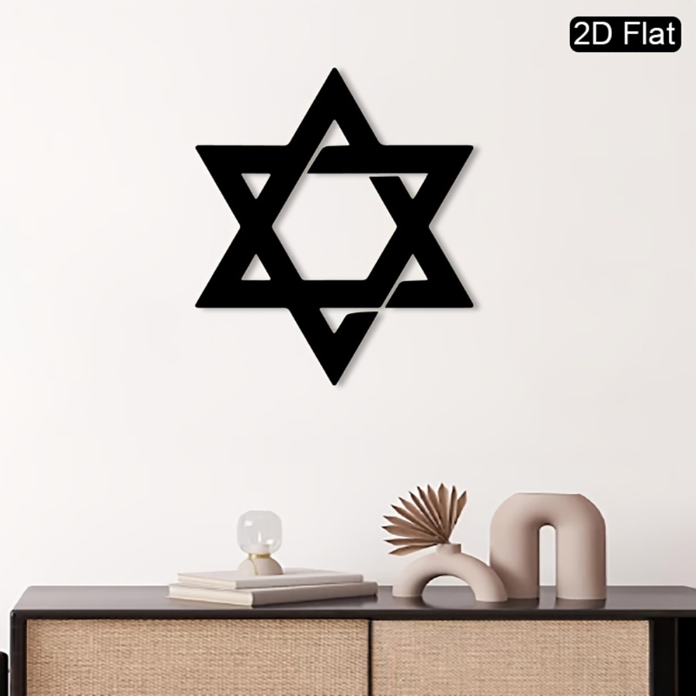 CIFBUY Iron Wall Art Star of D - đánh giá và giá Home Decor Retro