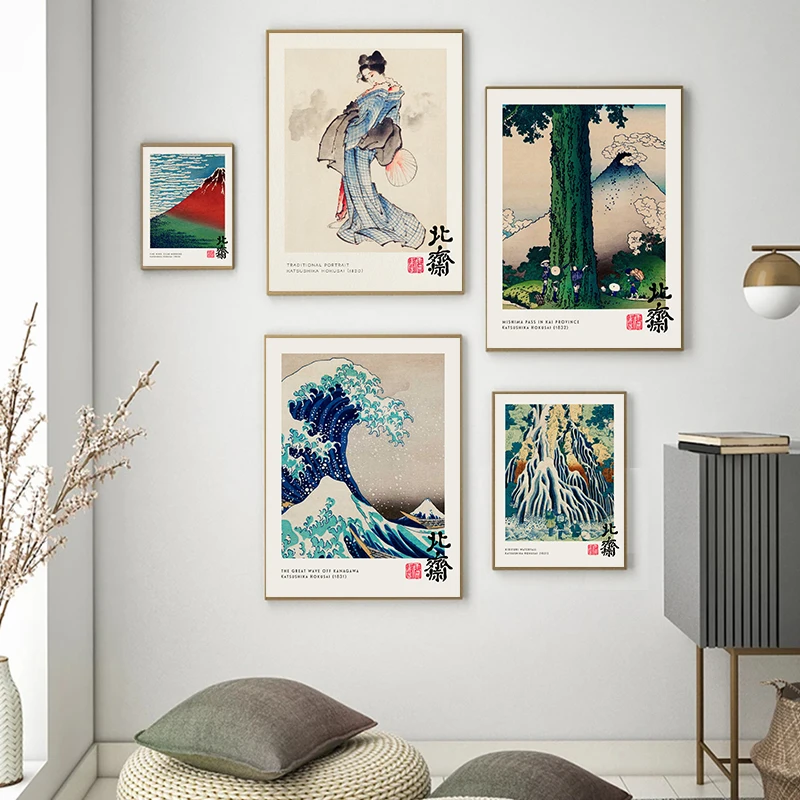The Great Wave Katsushika Hoku - đánh giá và giá Home Decor Exhibition